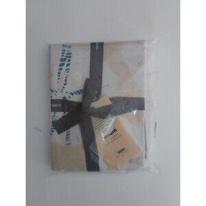 West Elm Sand Dollar Shibori Duvet Euro Sham Rose - NEW